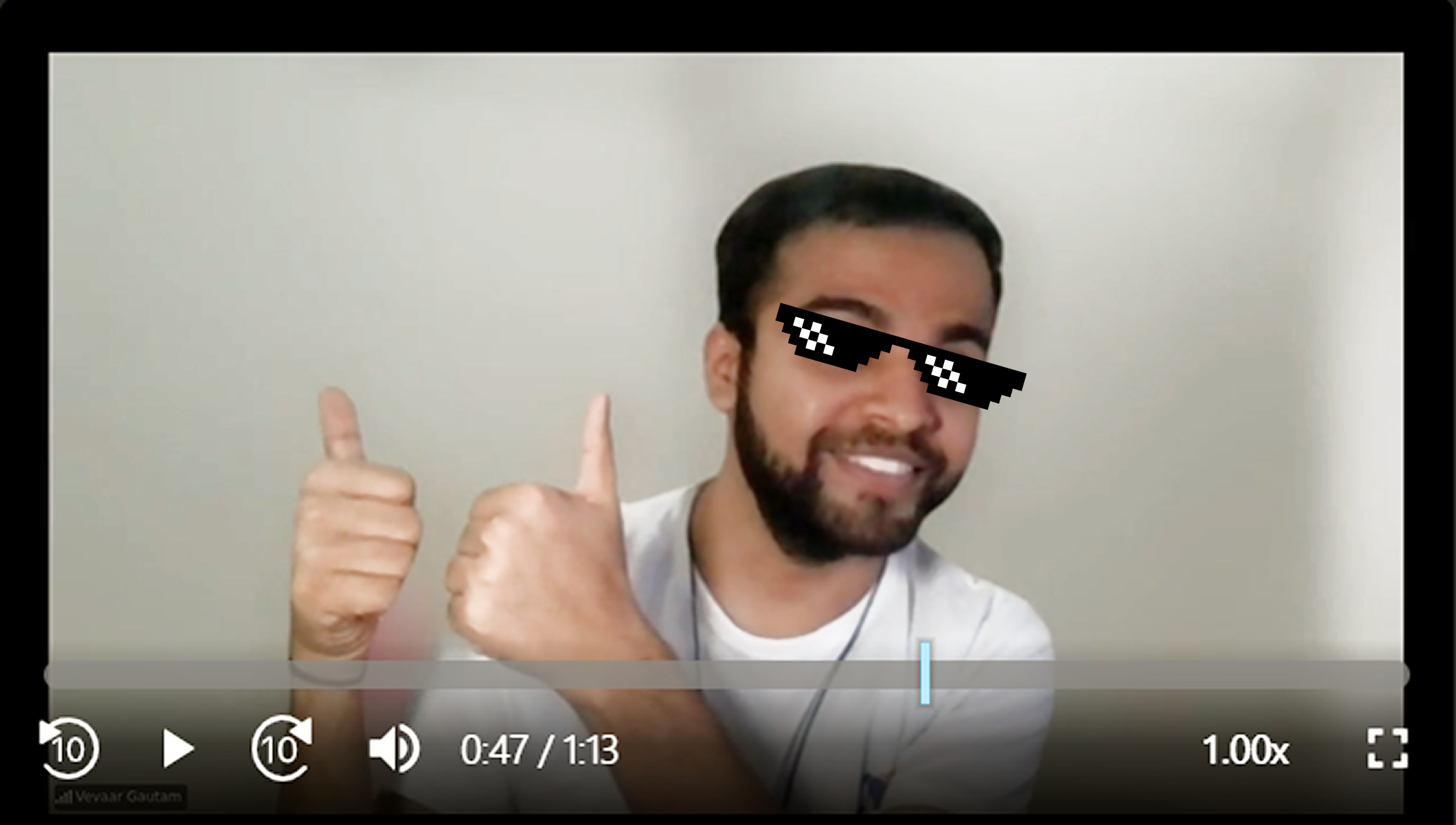 first image